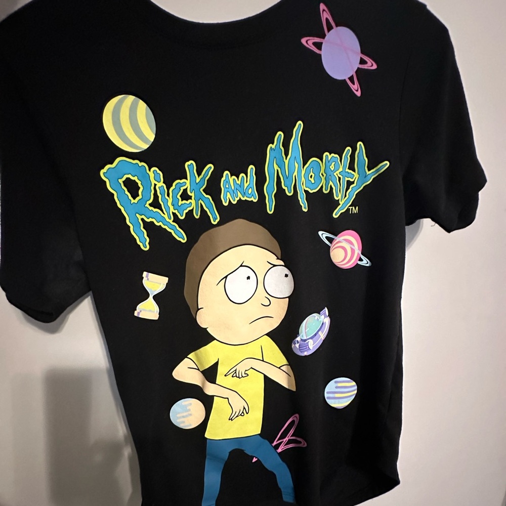 Rick and morty Tshirt